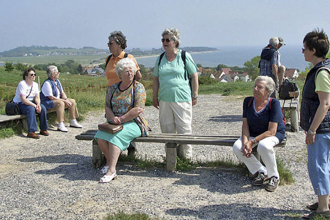 Betreutes Reisen, Reisegruppe, Ausflug