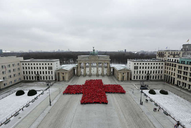 Deutsches Rotes Kreuz DRK, Veranstaltungen, Pariser Platz